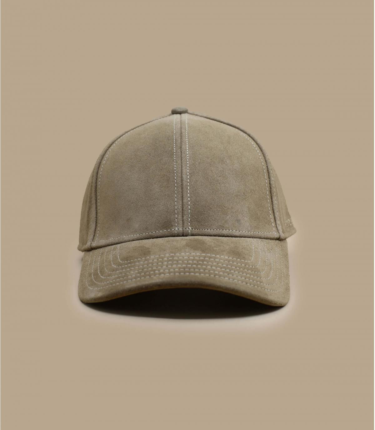 Baseball Cap Calf Leather Stetson